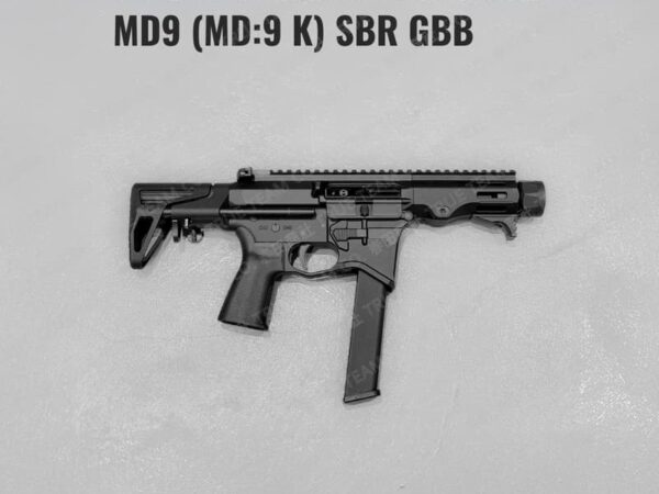 22531377623832_597 VFC x MAXIM Defense 授權 MD9 PDW GBB | 黑色 MD9K SBR 樣式