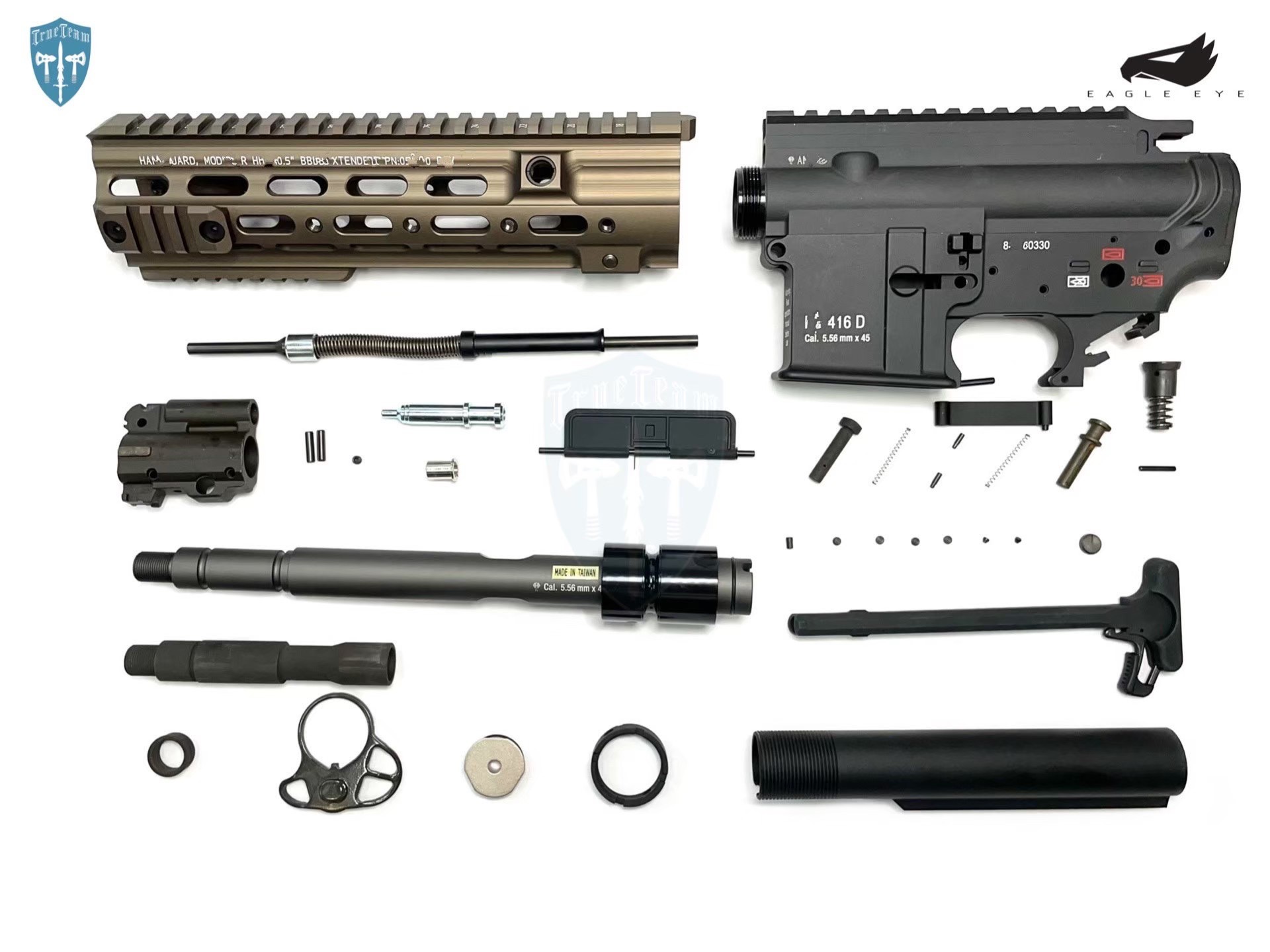 EAGLE EYE 416D (SMR) 槍身組 Kit (FDE 前段) » 春田商社 True Team Co.