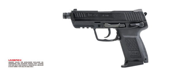 VFC Umarex HK45C GBB Black