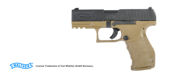VFC Umarex Walther PPQ M2 GBB Tan