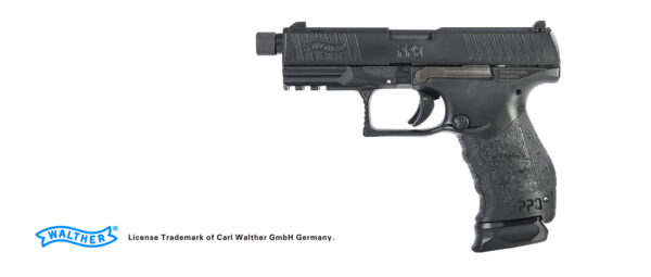 VFC Umarex Walther PPQ Navy GBB Black