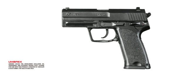 VFC Umarex HK USP GBB Black