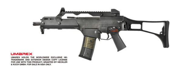 VFC Umarex HK G36C Auto V2 GBB