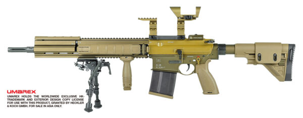 VFC Umarex HK G28 GBB Tan