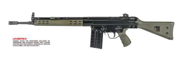 VFC Umarex HK G3A3 GBB OD