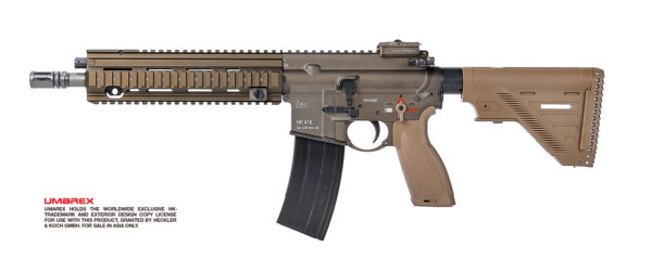 VFC Umarex HK416A5 GBB Tan