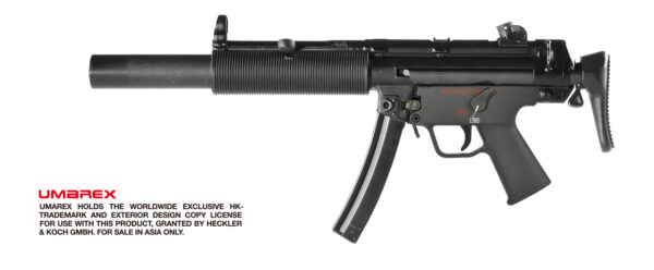 VFC Umarex HK MP5 SD3 GBB